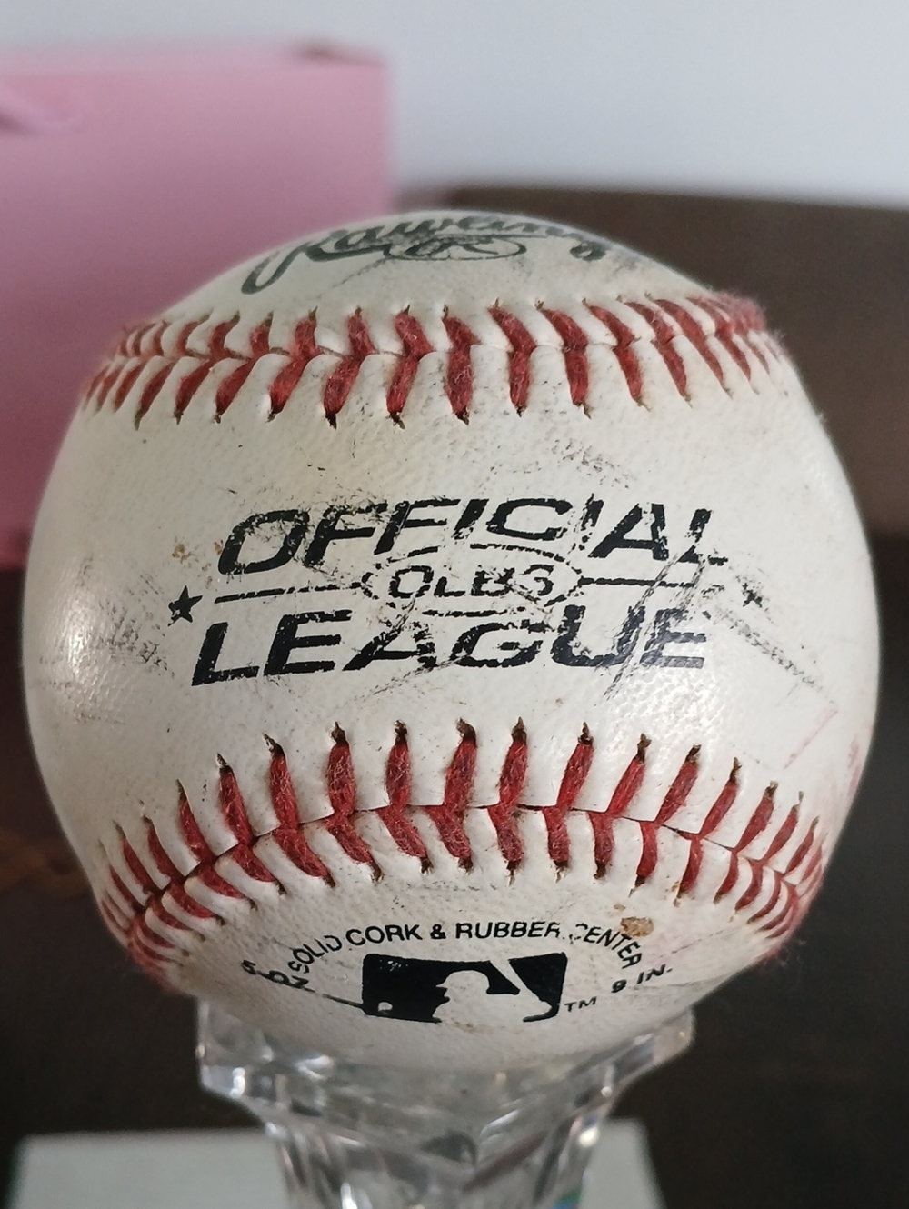 Official League Baseball - White with Red Stitching